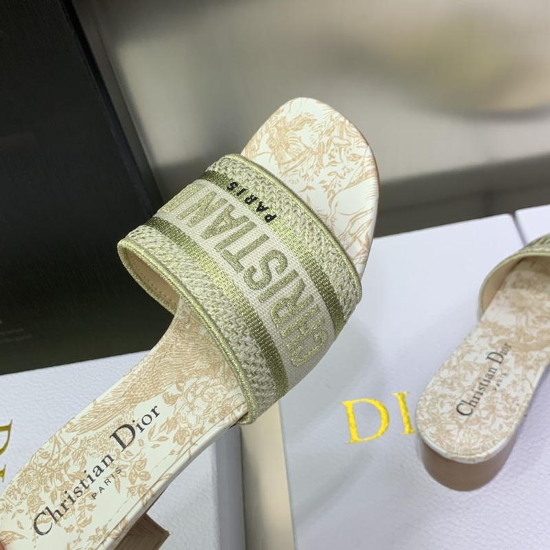 Christian Dior Slippers